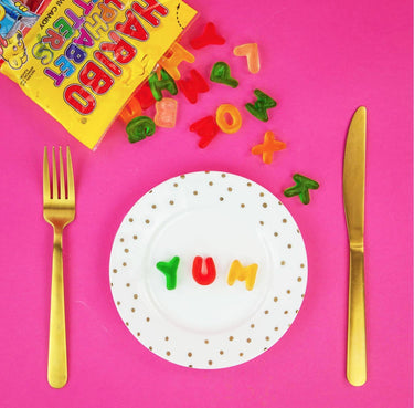 Haribo Alphabet Letters Gummi Candy